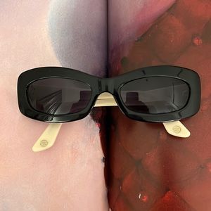 Chanel RARE 90s Vintage 5006 Quilted CC Sunglasses